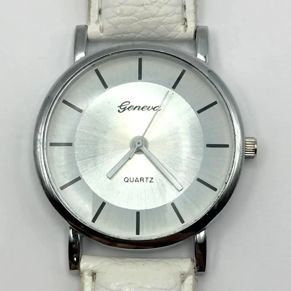 Geneva silver white